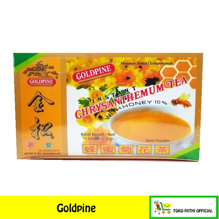 

Teh Bunga Krisan / Chrysanthemum Tea Goldpine