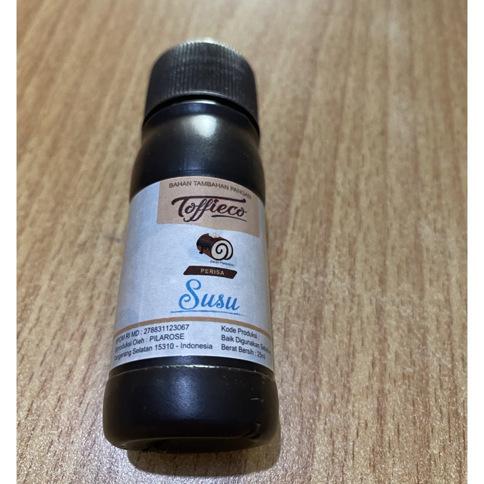 

Toffieco essence Milk 25gr / perisa cair susu milk