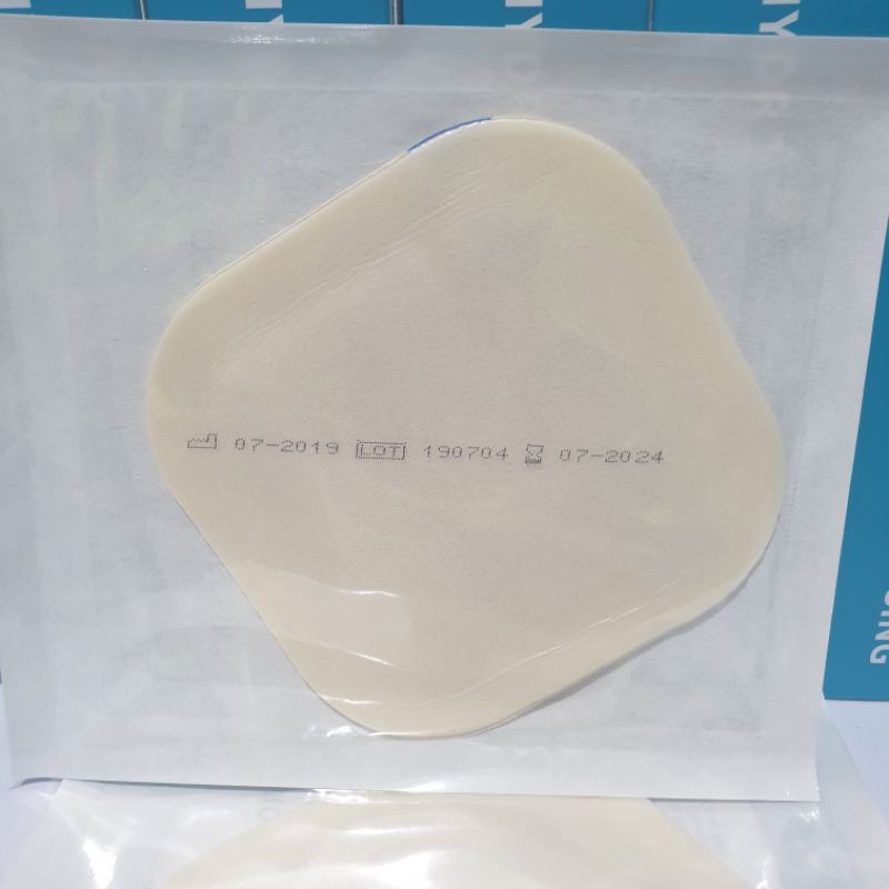 Hydrocolloid Dressing 10cm x 10cm Hydrocolloid Foam Dressing Hydrocolloid With Border DuoDerm