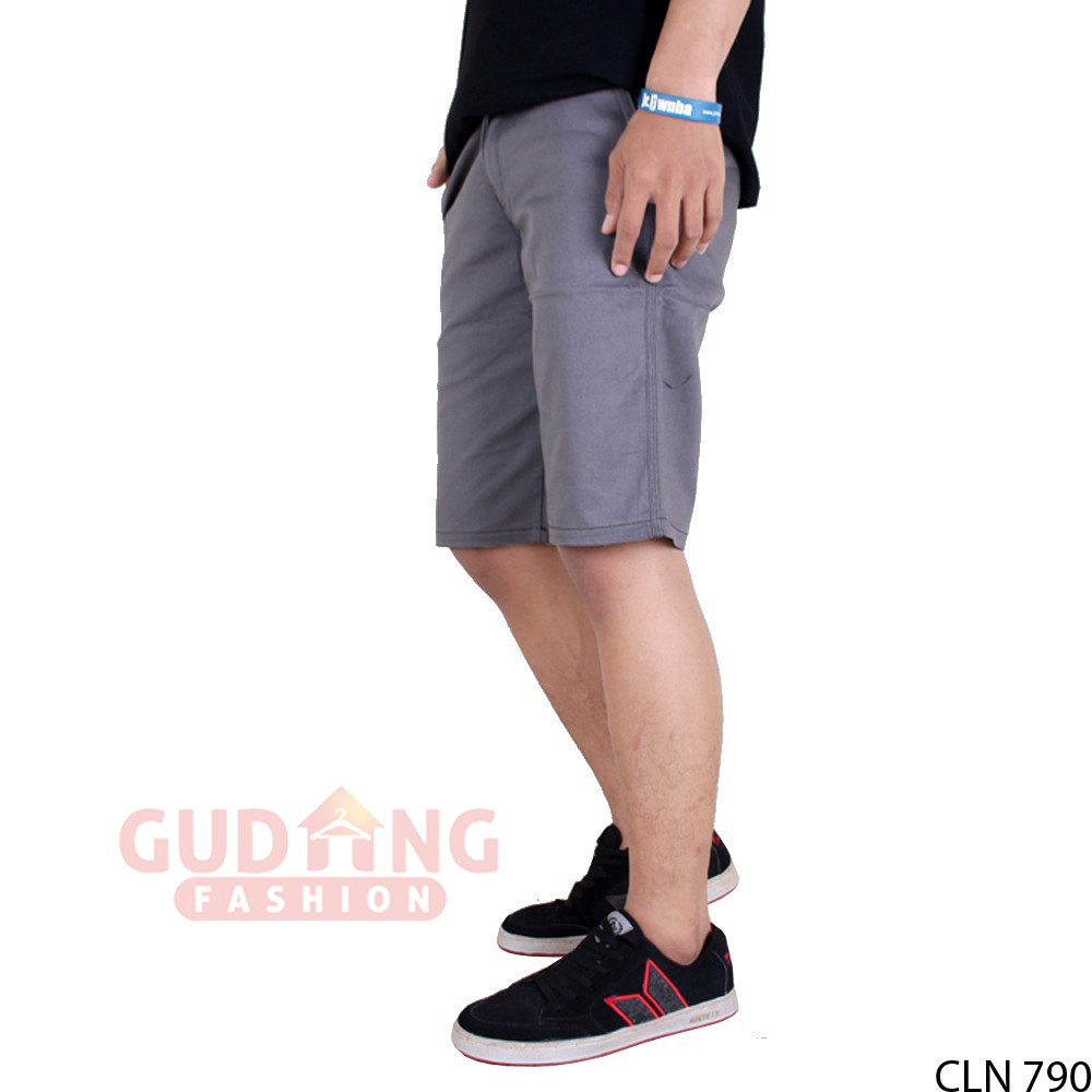 Celana Pendek Pria Chino Pants Casual Terbaru - CLN 790