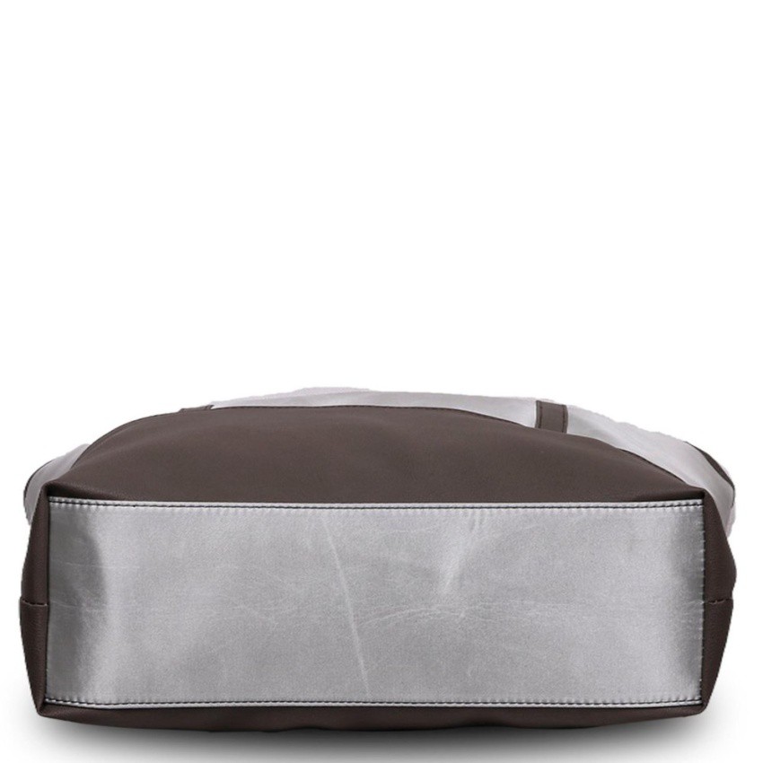 Dijual QuincyLabel Jill Tote Bag - Silver Berkualitas