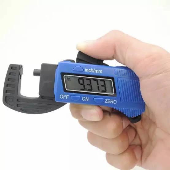 

Mikrometer Digital Micrometer Thickness Gauge Caliper Jangka Sorong