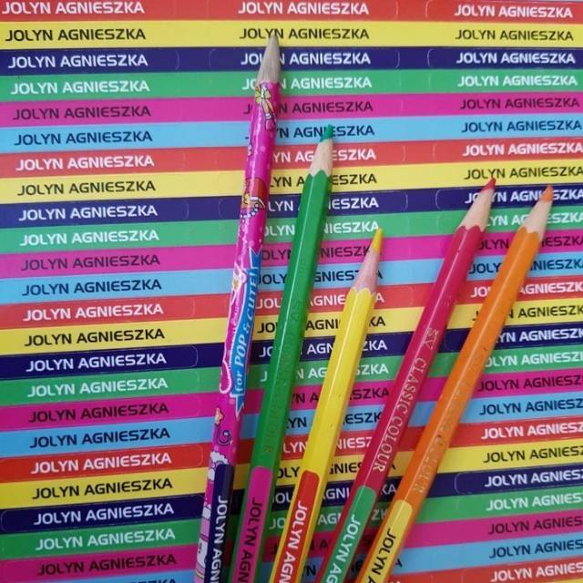 

Stiker Label Nama / Sticker Nama / Tempelan Nama Anak WATERPROOF