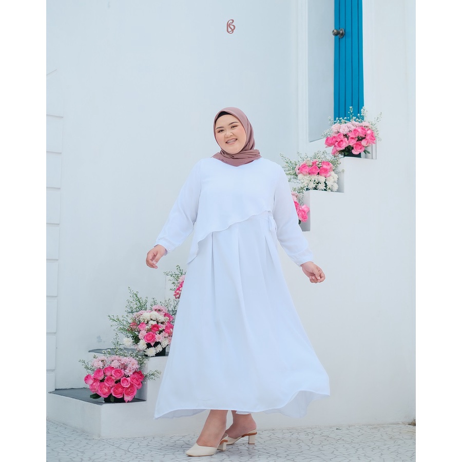 Bibigsize - Garani Dress | Dress Big Size Jumbo