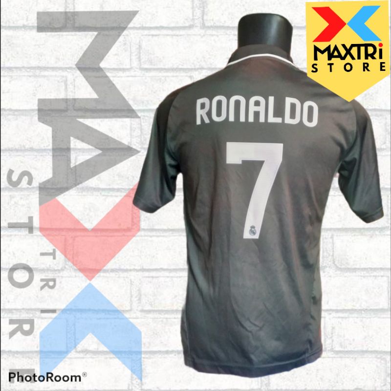 JERSEY BOLA REAL MADRID FC THIRD 2012/2013 JERSEY MULTISPORT JERSEY BEKAS