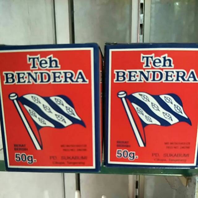 

Teh bubuk bendera