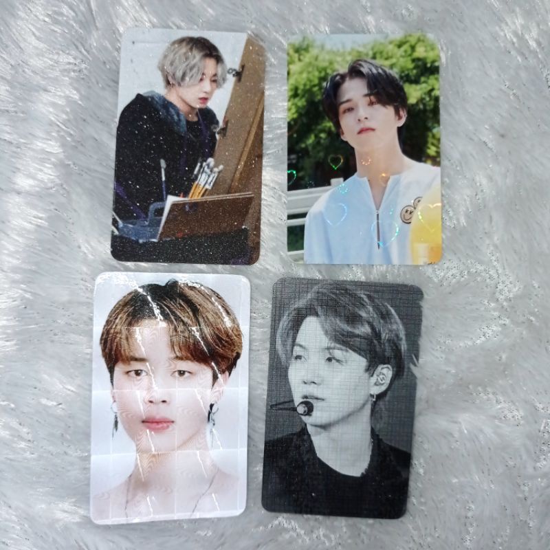 Fancy Photocard Custom Laminasi Hologram