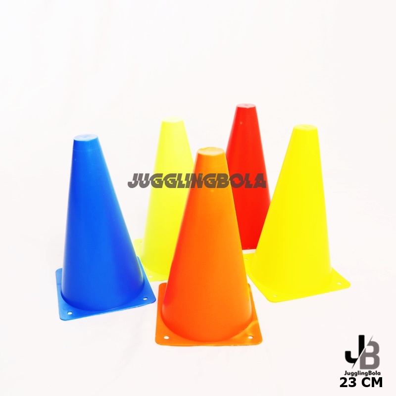 Cone Kerucut Olahraga Sepak Bola Futsal Cones Latihan Marker Training Mangkok Murah