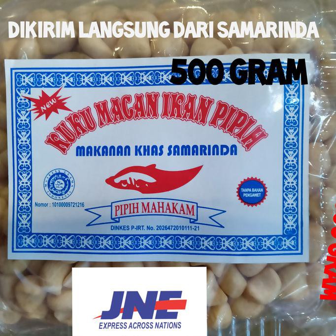 

Kuku Macan Ikan Pipih Samarinda/amplang/Kerupuk