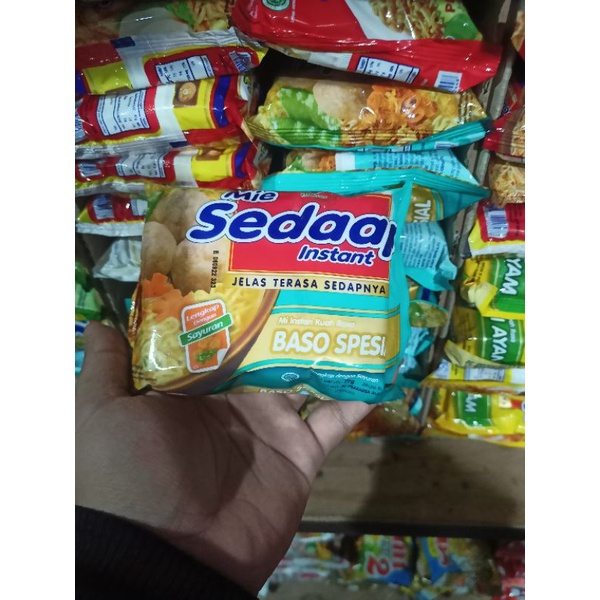 

MIE SEDAP KUAH RASA BASO SPESIAL 1PCS