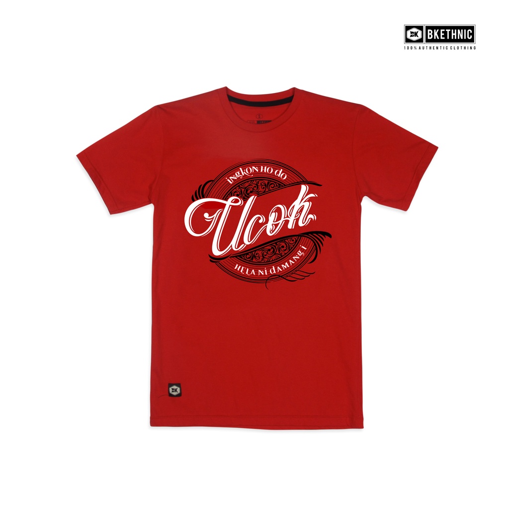 BK ETHNIC | Kaos T-Shirt Etnis Suku Batak | Couple Batak | UCOK