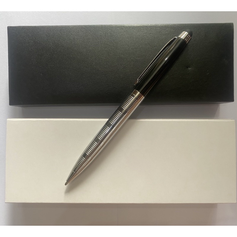 

Pulpen Esklusif / Promosi Model Parker Sonnet Black Kombinasi crome