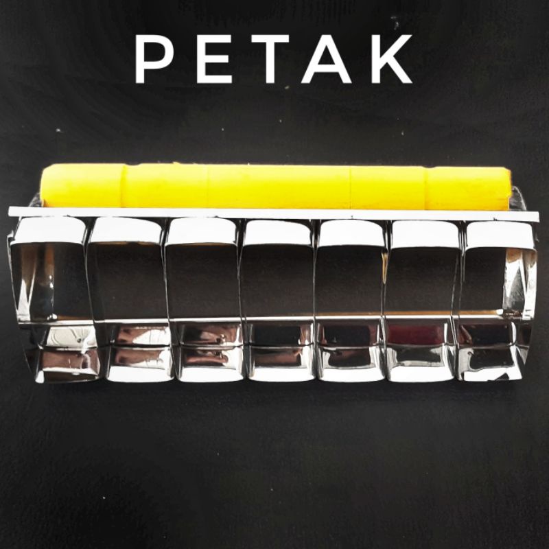 Cetakan Kastengel Kue Kering Bangket Roti Kacang Putri Salju Acar Aneka Motif