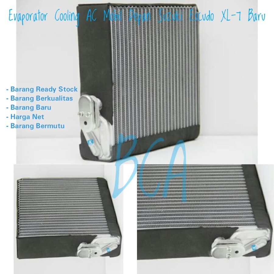 EVAPORATOR EVAP COOLING AC Mobil Depan Suzuki Escudo XL-7 - Baru