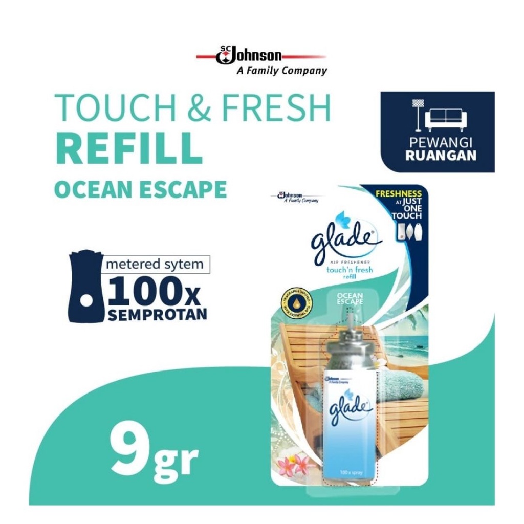 Glade Touch'n Fresh Air Freshener