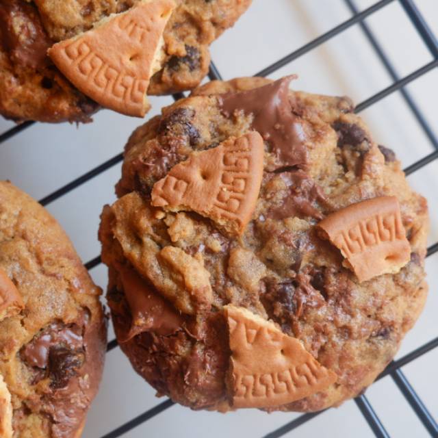 

nutella+regal chewy cookies