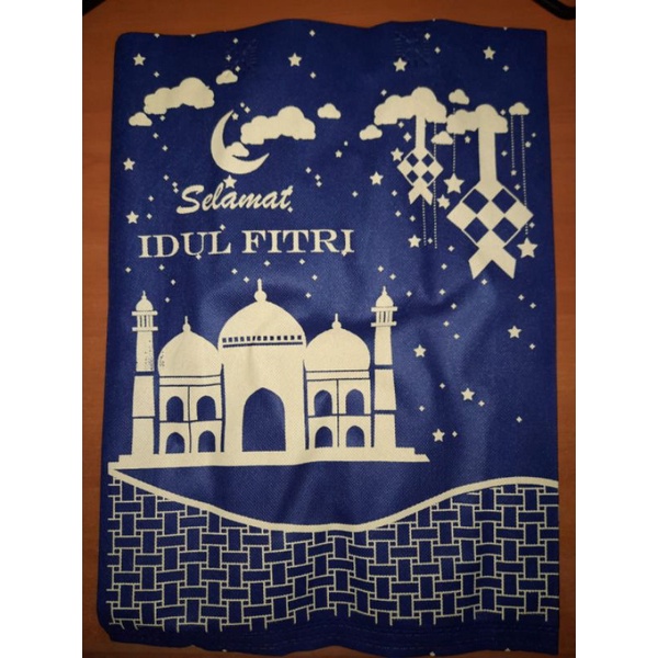 

Tas LEBARAN IDUL FITRI BiruTua BiruGelap DarkBlue NAVY 2022