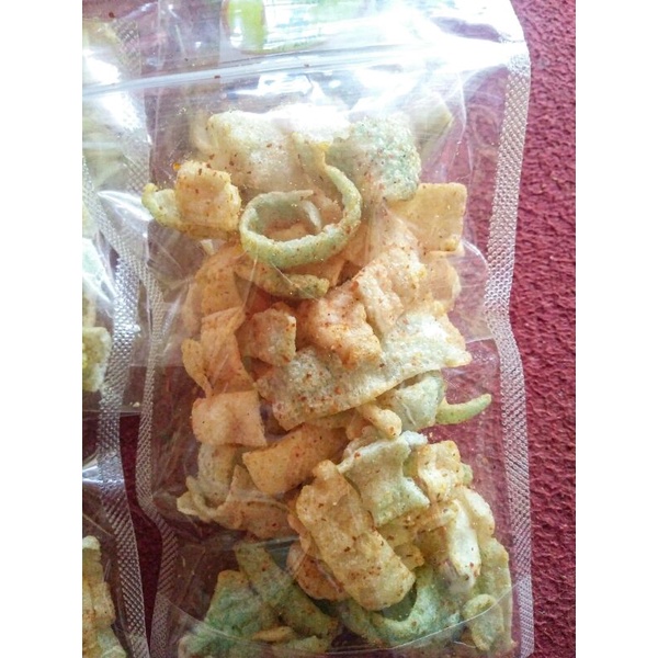 

SNACK OZOS,( KERUPUK SINGKONG )