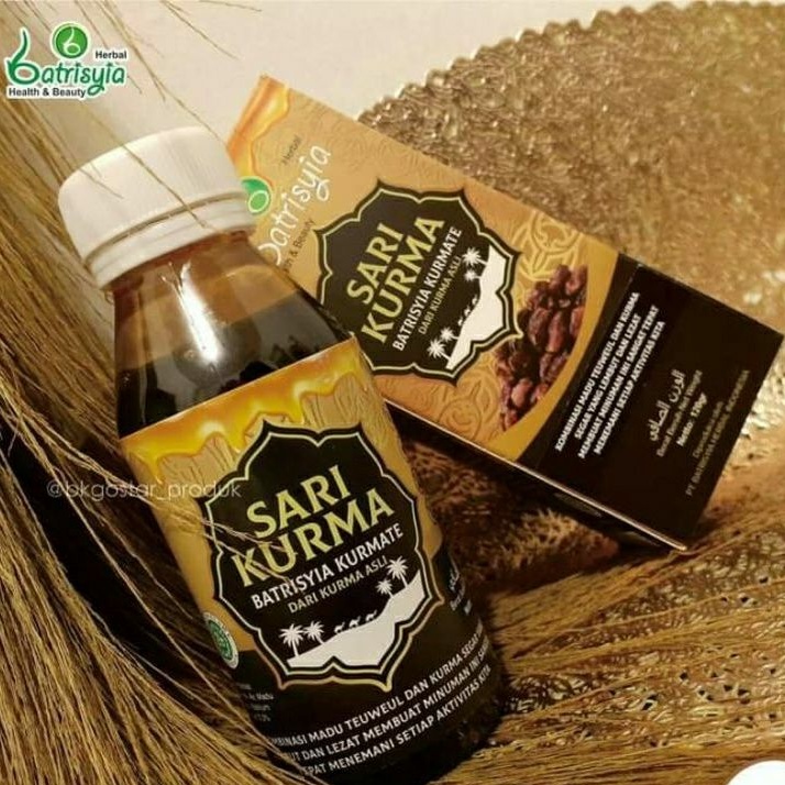 

Sari Kurma Batrisyia Herbal - Kurmate Batrisyia Herbal - Kurma Madu