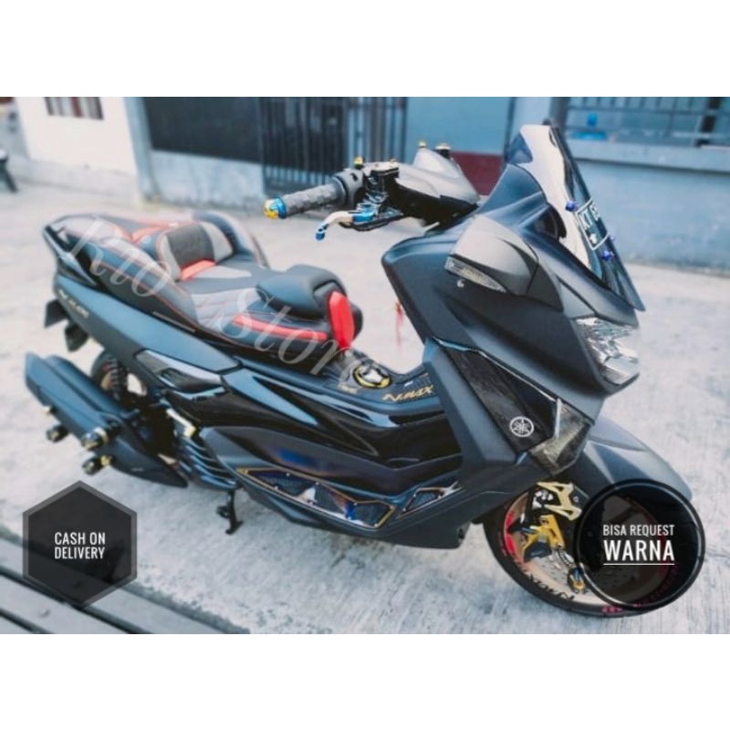 Custom Modifikasi Jok Motor Nmax Old & New Aerox 125 150 155 & 160 Pcx 150 & 160 Adv 150 & Adv 160 F