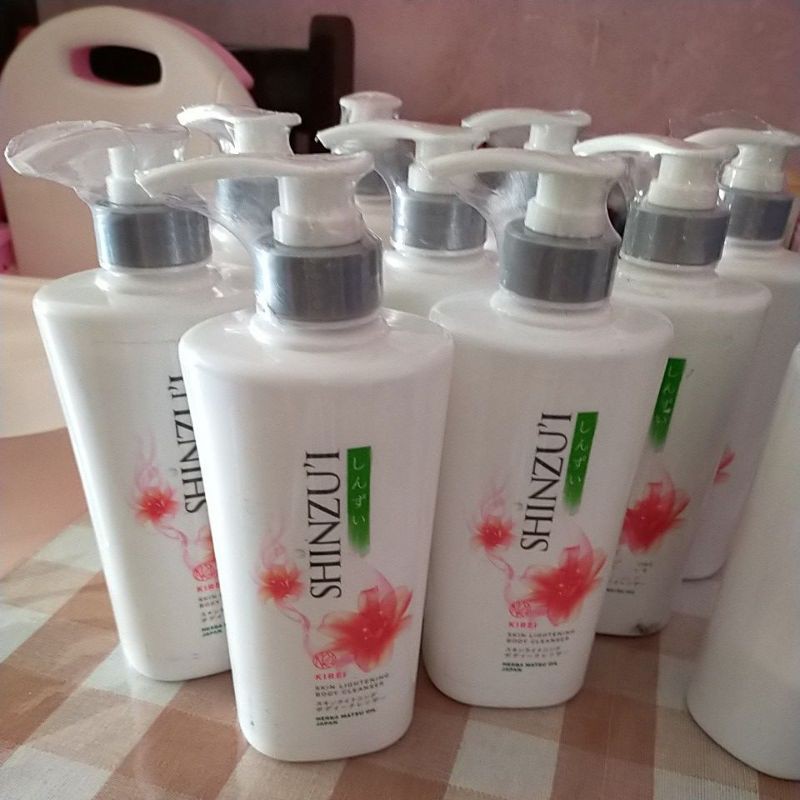 SHINZUI sabun cair 500ml KIREI