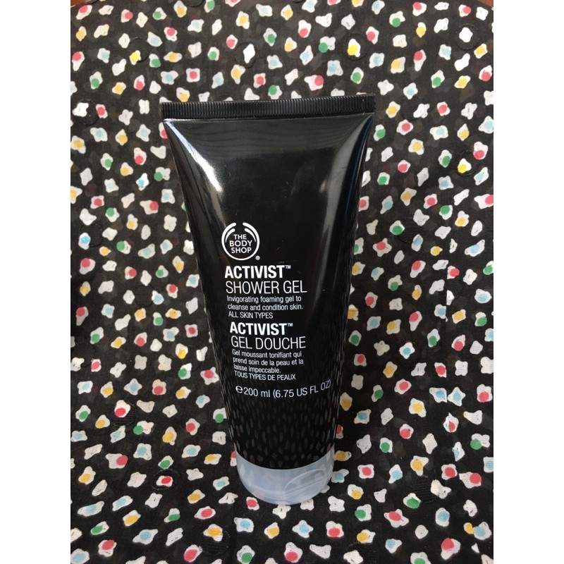 The Body Shop Original Activist Shower Gel 200ml For Men