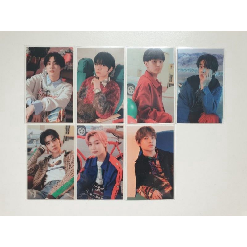 [CHECKOUT @TIANDWI28] Jungwon Little Wishes Cardigan Photocard