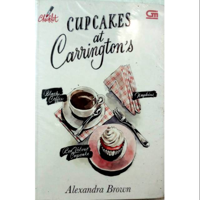 Download CUPCAKES AT CARRINGTON'S - Alexandra Brown