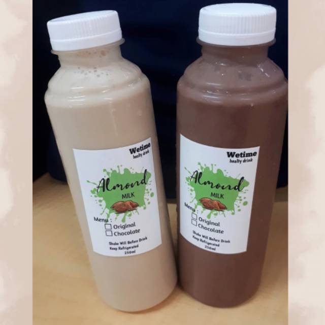 

Susu almond