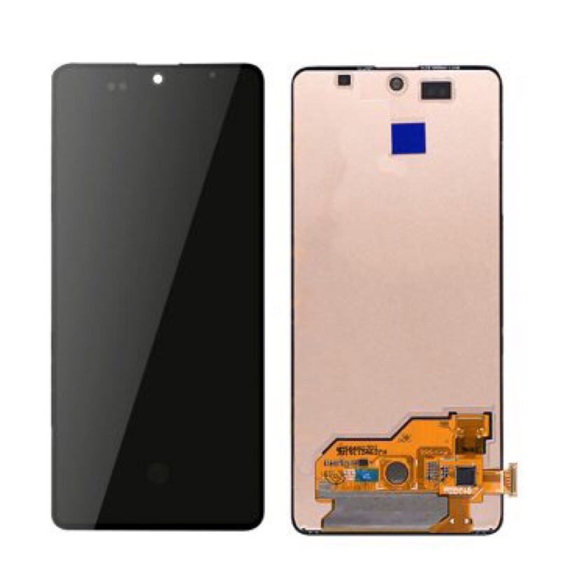 lcd samsung A51 Original copotan