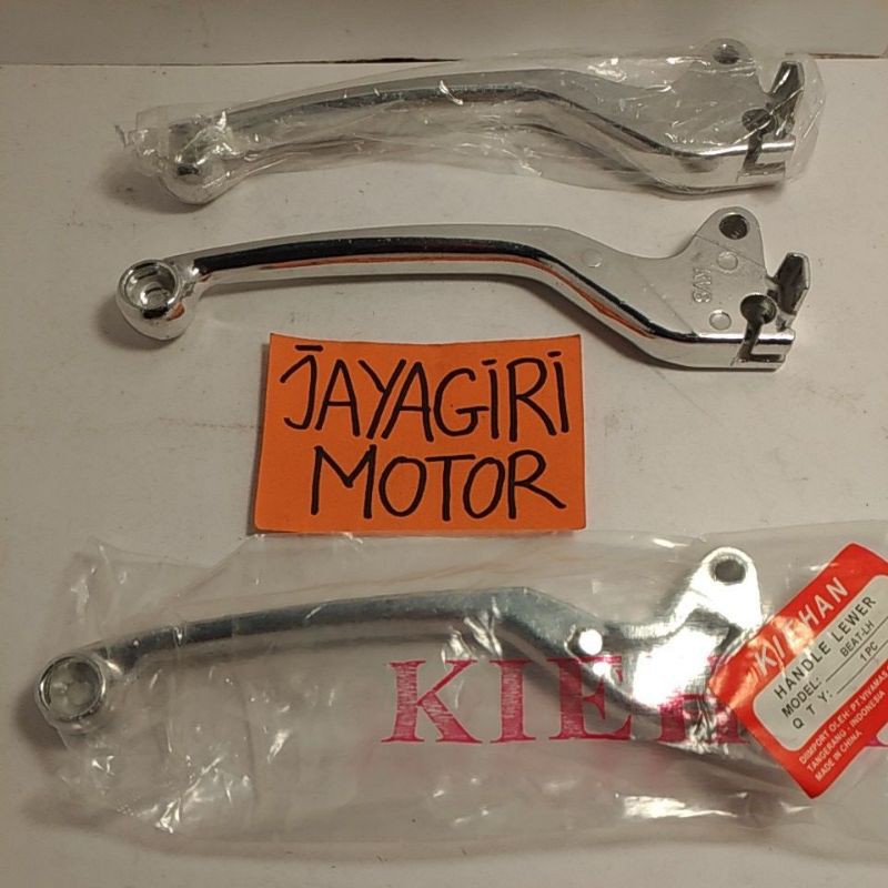 1 Handle Rem Kiri Beat Pop Sporty CBS Non FI Scoopy Old Handel Tuas Brake Tangan Karbu Carbu Honda