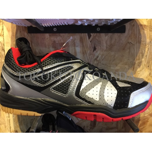 Sepatu Olahraga Specs Original Canopus Silver/blackred New 2017