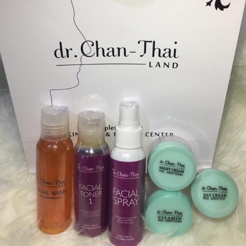 Dr. Chan thai READY STOCK TONER 1 / dr chanthai