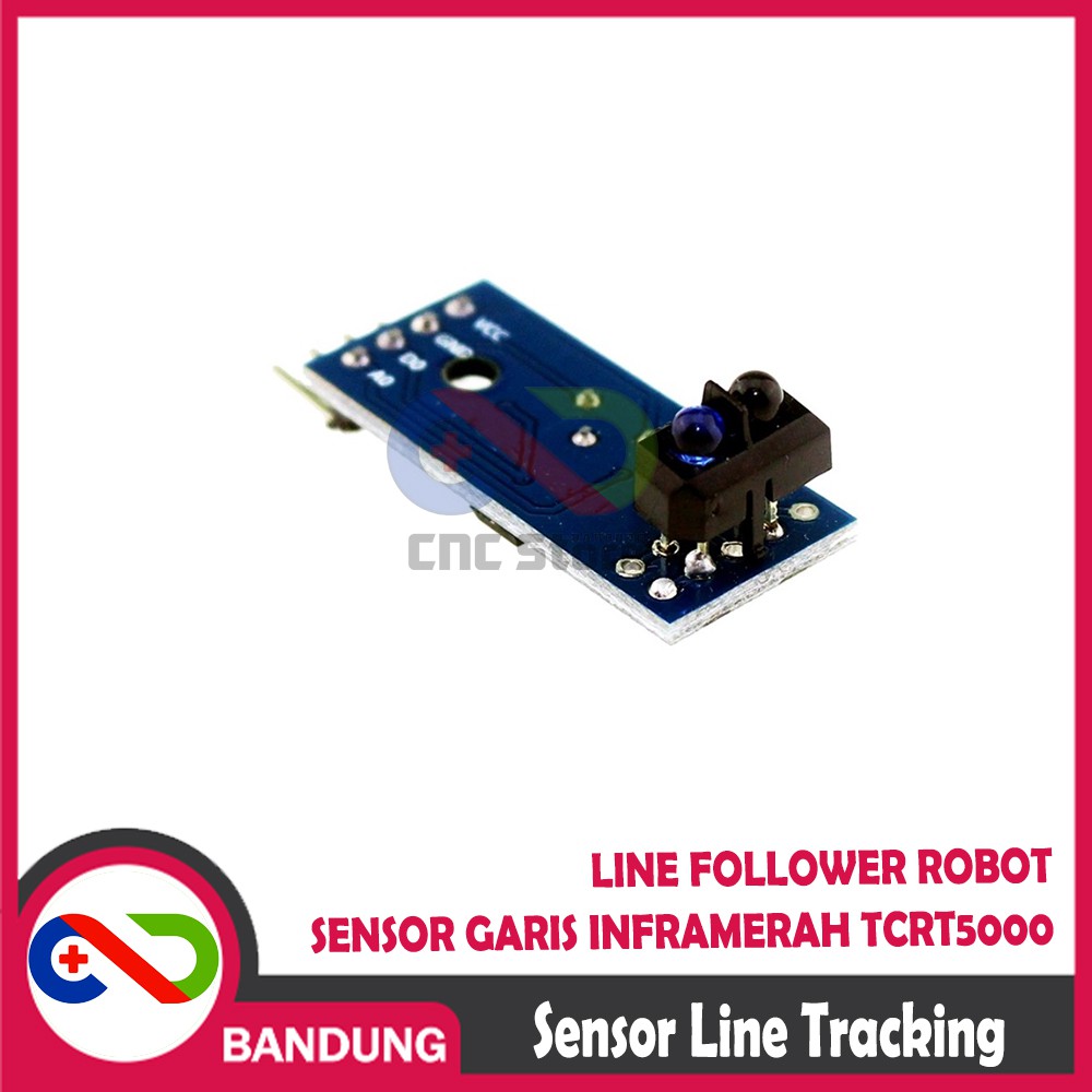 SENSOR LINE TRACKING LINE FOLLOWER ROBOT SENSOR INFRAMERAH TCRT5000