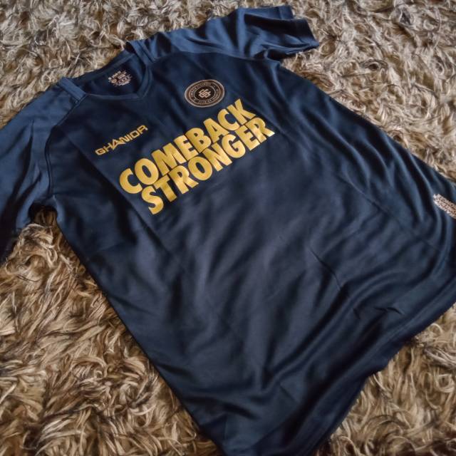 Baju Ghanior Comeback Stronger