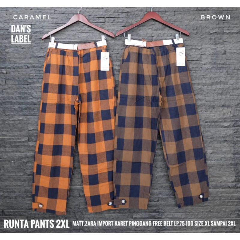 RUNTA PANTS 2XL by DANS LABEL 141020
