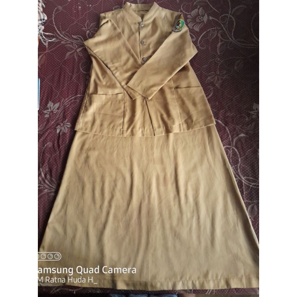 Seragam khaki | Seragam PNS | preloved