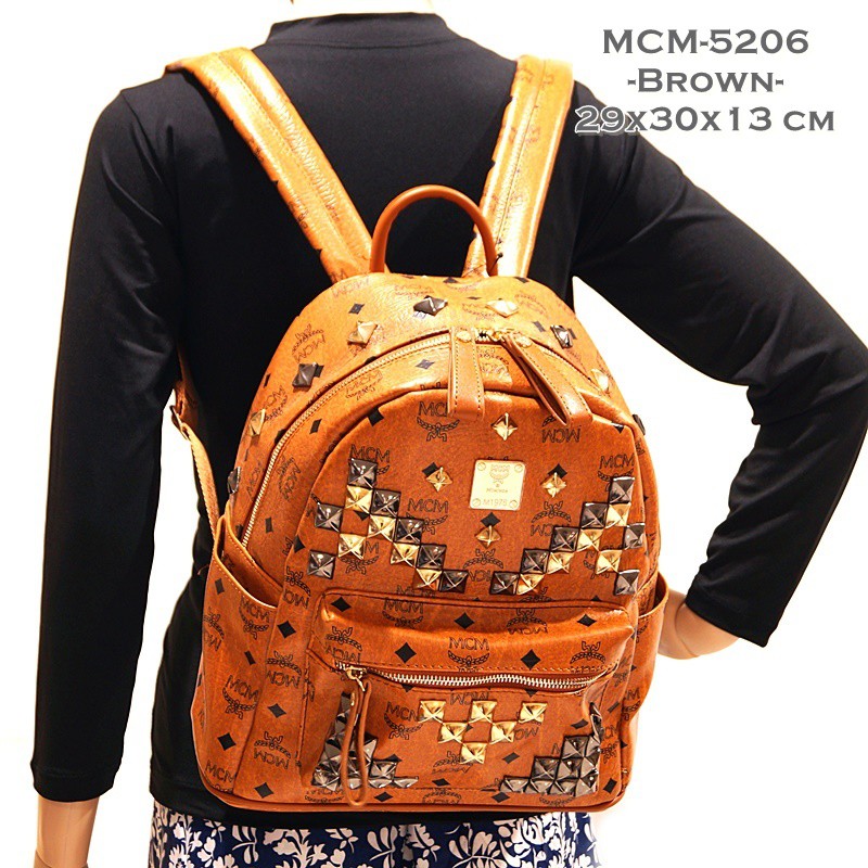 Tas Ransel Fashion MCM 5206 Tas Punggung, Backpack Keren