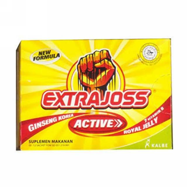 

EXTRA JOSS ACTIVE PER BOX ISI 12 SACHET