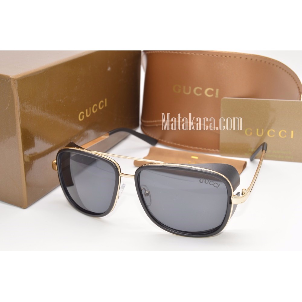 Kacamata Sunglass Gucci Matsuda 8639 Hitam