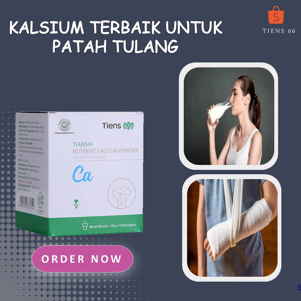 

Susu Tianshi Nutrient Calcium Powder Susu Bubuk Peninggi Badan Susu Kalsium Tiens Untuk Patah Tulang