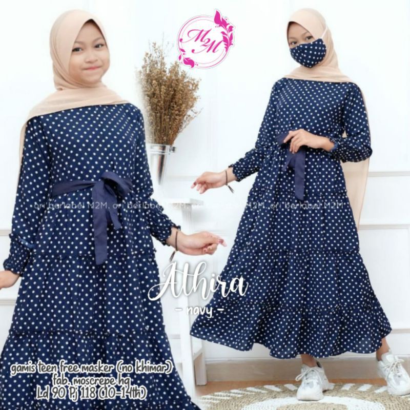ATHIRA GAMIS TEENS BY M2M