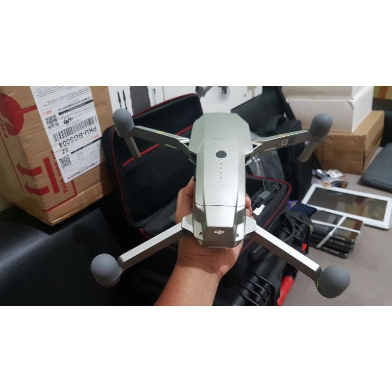 Mavic Pro Platinum Second Like New Om Dedy