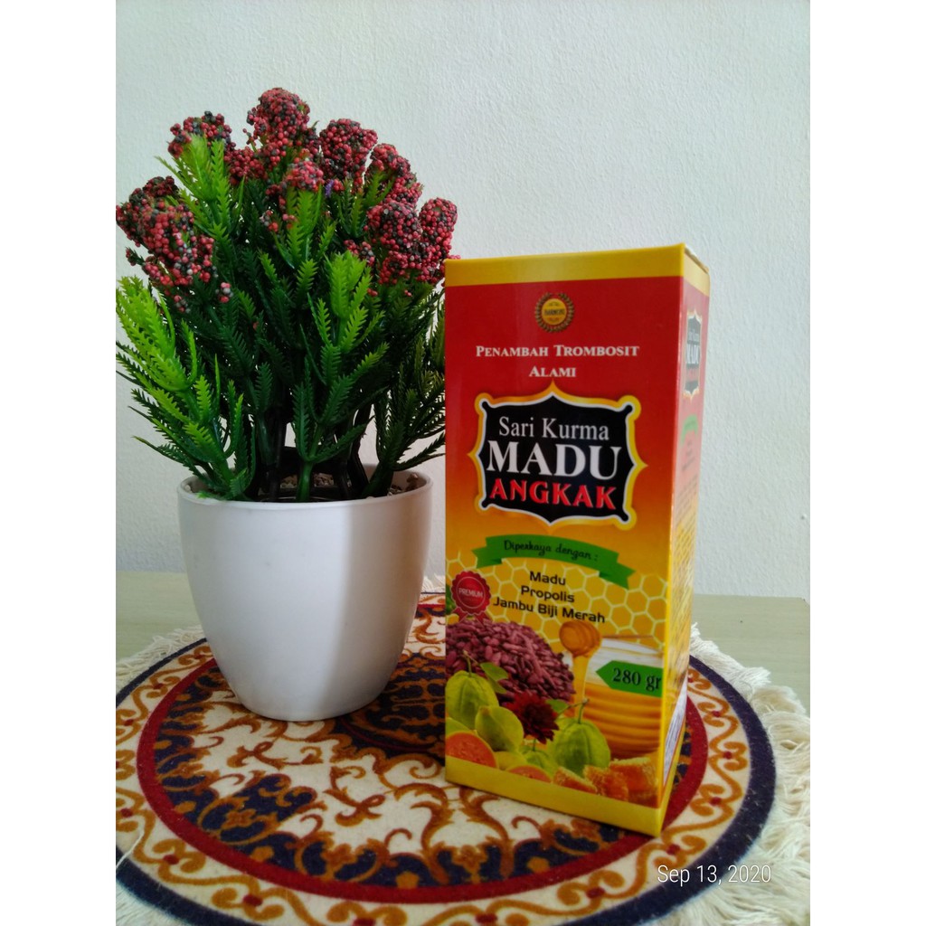 

Sari Kurma Madu Angkak