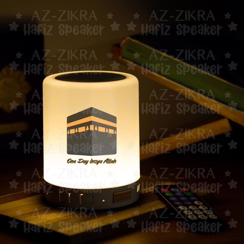 Hafiz Speaker Quran Murottal Anak Azzikra Lampu Tidur Series Kabah