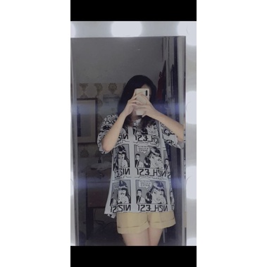 PRELOVED KAOS KOMIK