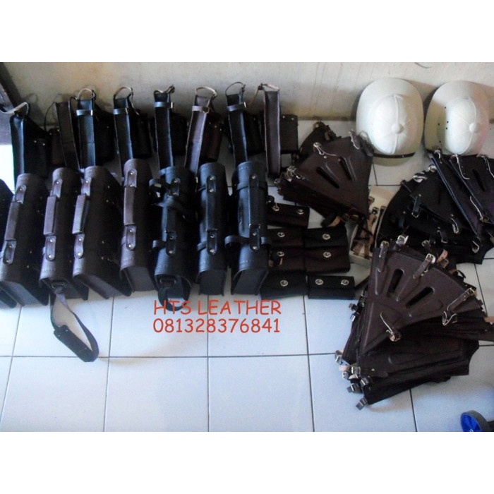 Aksesoris Sepeda - Tas Samping Boncengan Sepeda Onthel Asli Kulit Klasik Antik