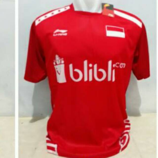 Kaos Badminton Li-Ning Blibli