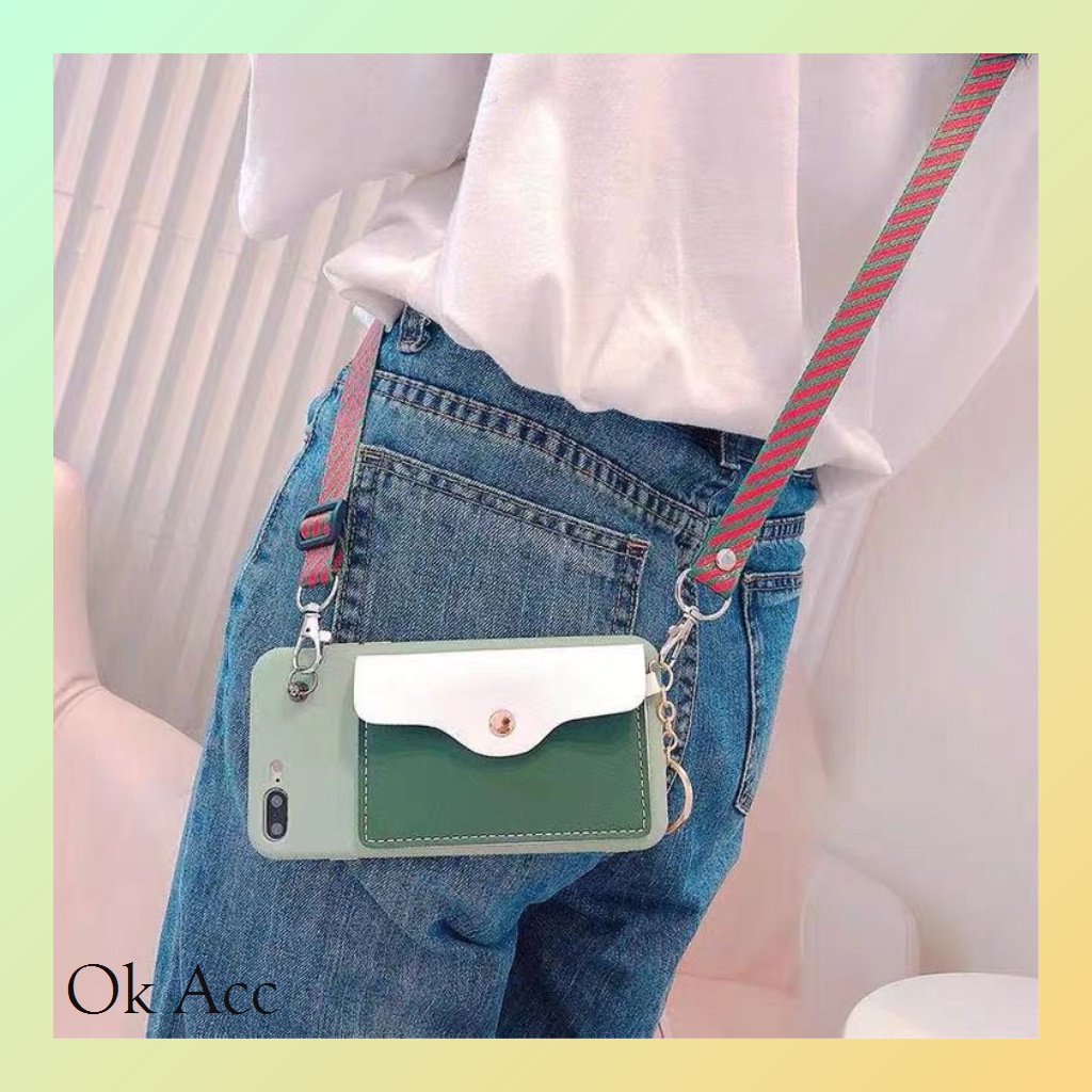 Casing Tali Panjang for Oppo A1k A11k A12 A15 A15s A16 A16e A16k A17 A17k A17e A31 A33 A3s A35 A36 A37 Neo 9 A39 A47 A5 A52 A53 A54 A57 A59 A5s A7 A71 A72 A74 A76 A77 A77s A83 A9 A92 A94 A95 A96 F1 F11 Pro F17 F19 F5 F7 F9 Reno 3 4 4F 5 5F 6 7 7Z 8 5G FH7