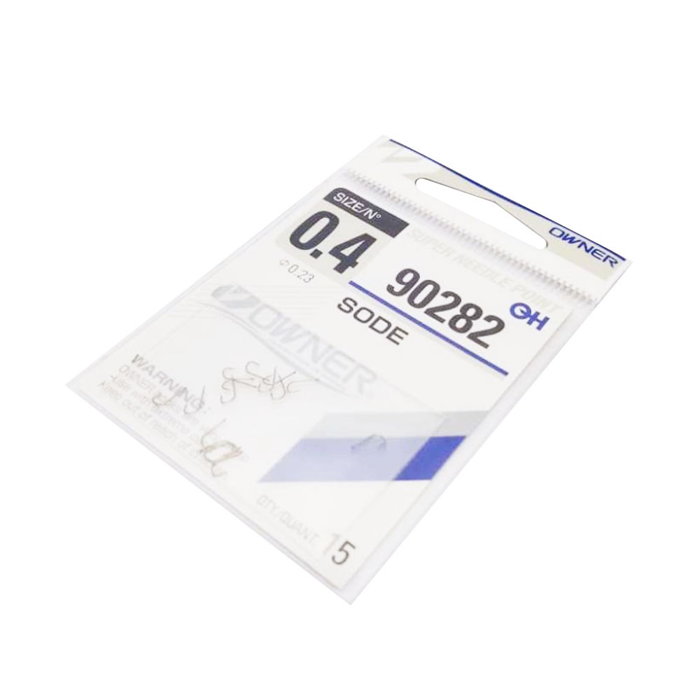 Pancing Owner Sode 90282 Hook Kail Tajam Kuat Made in Japan